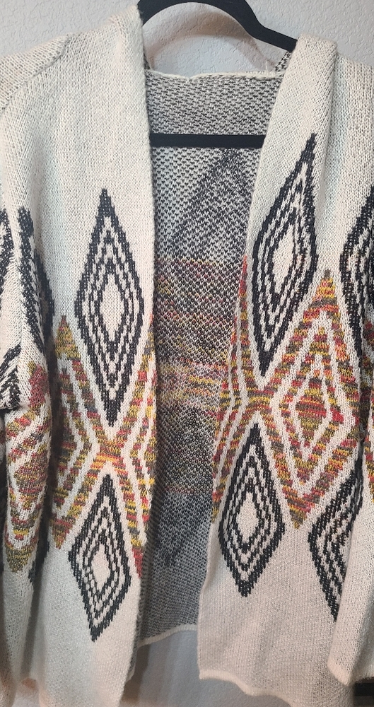 Open Front Sweater/Cardigan